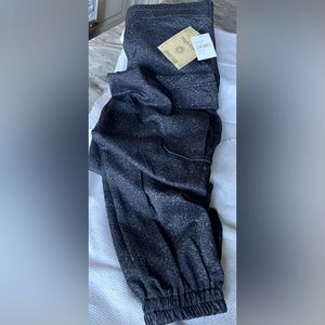 Democracy Brand Night Sky Blue Joggers